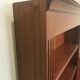 Antique wood bookcase furniture Napoleon III style