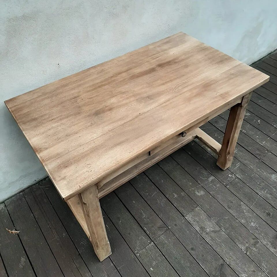 Vintage farmhouse table