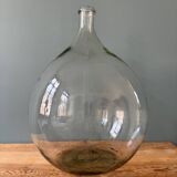 Old transparent Dame Jeanne 30L
