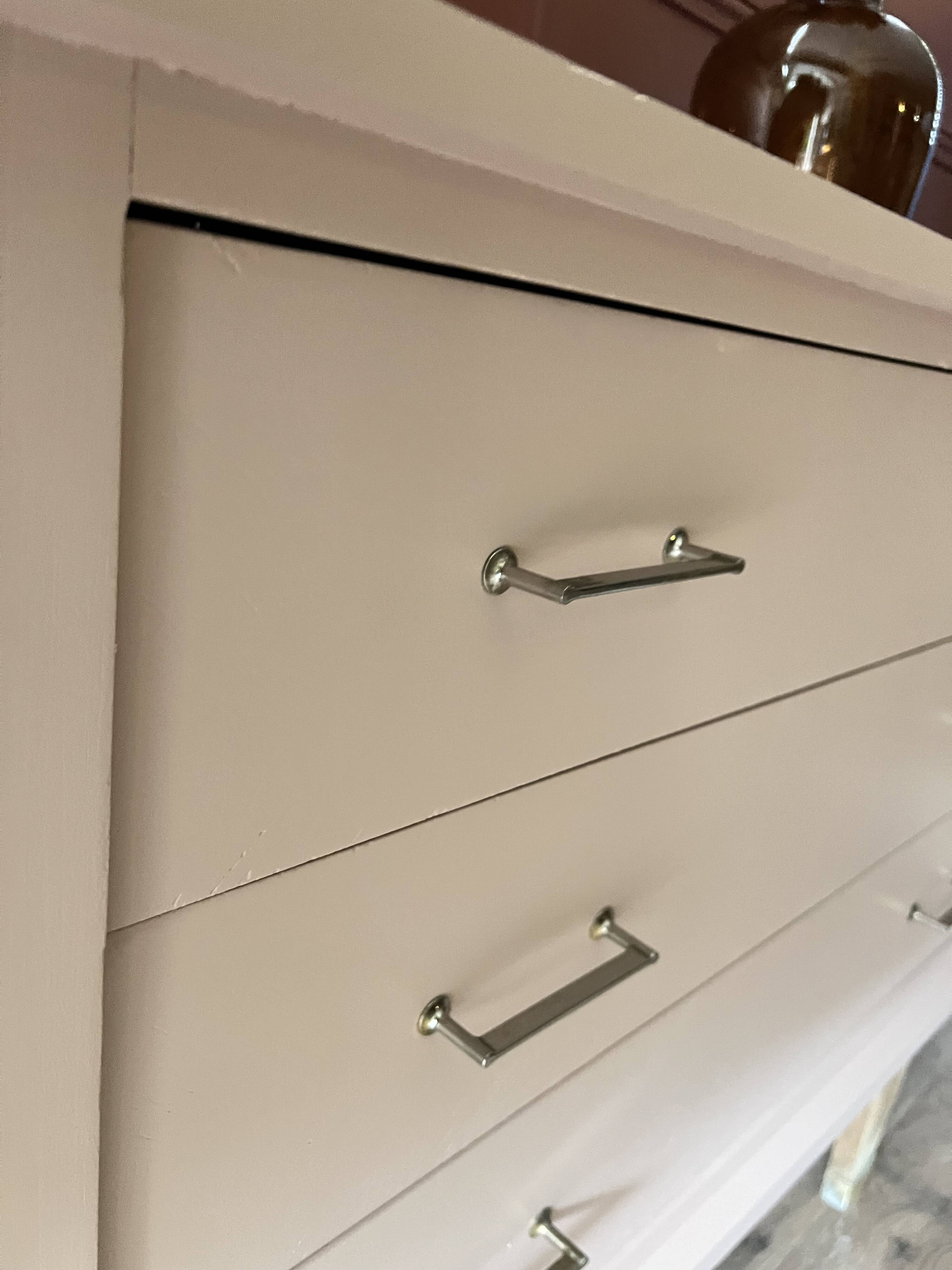 vintage chest of drawers