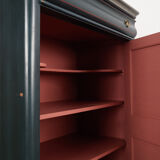 Pine laundry cabinet, Danish design, 1960s, production: Denmark