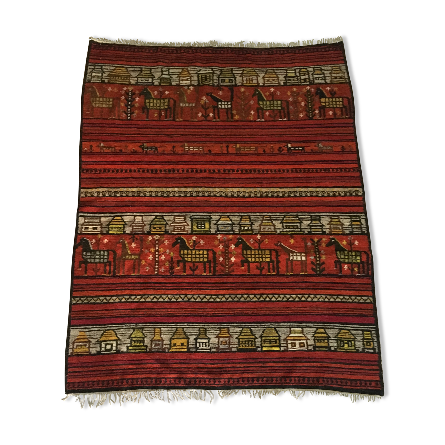 Rug from the 60s for Cepelia New York