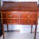 Louis XV mahogany shipowner's desk, 18th century