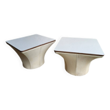 Coffee table / side table by Bernard Brunier, 1960s