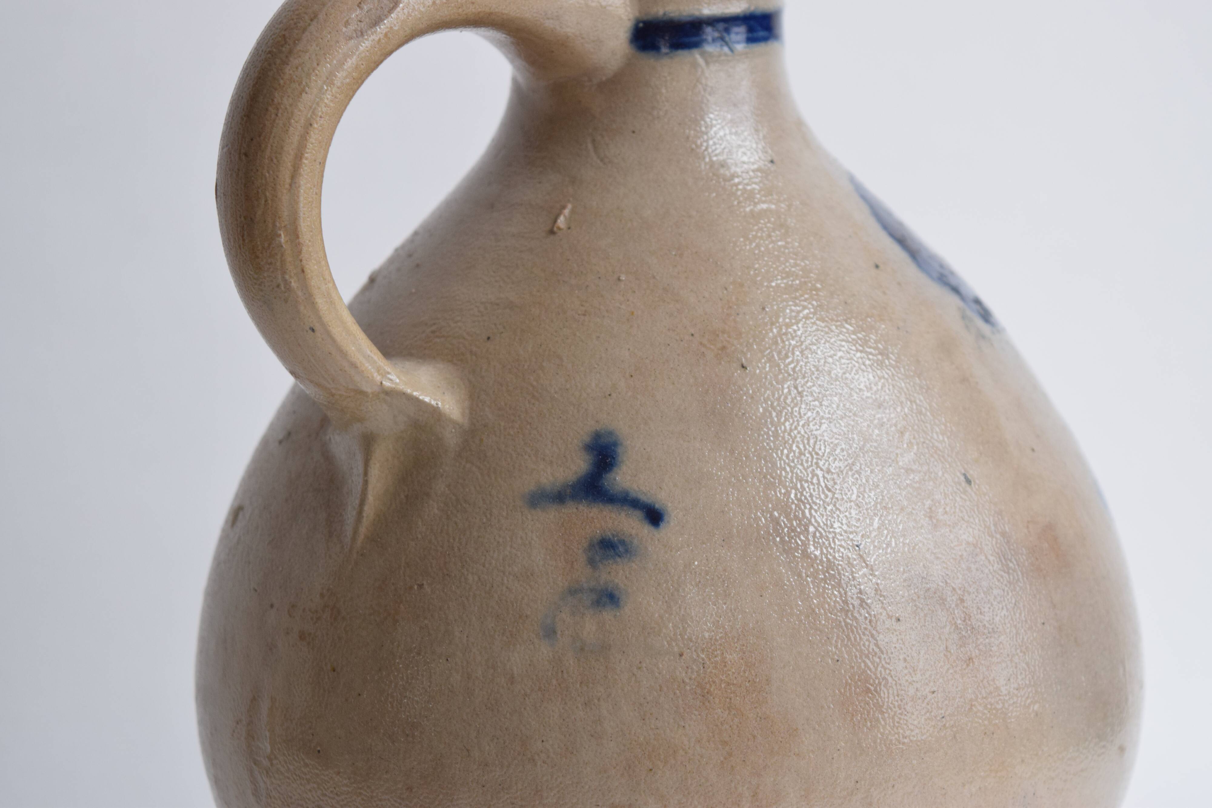 Old Alsatian sandstone jar - Betschdorf