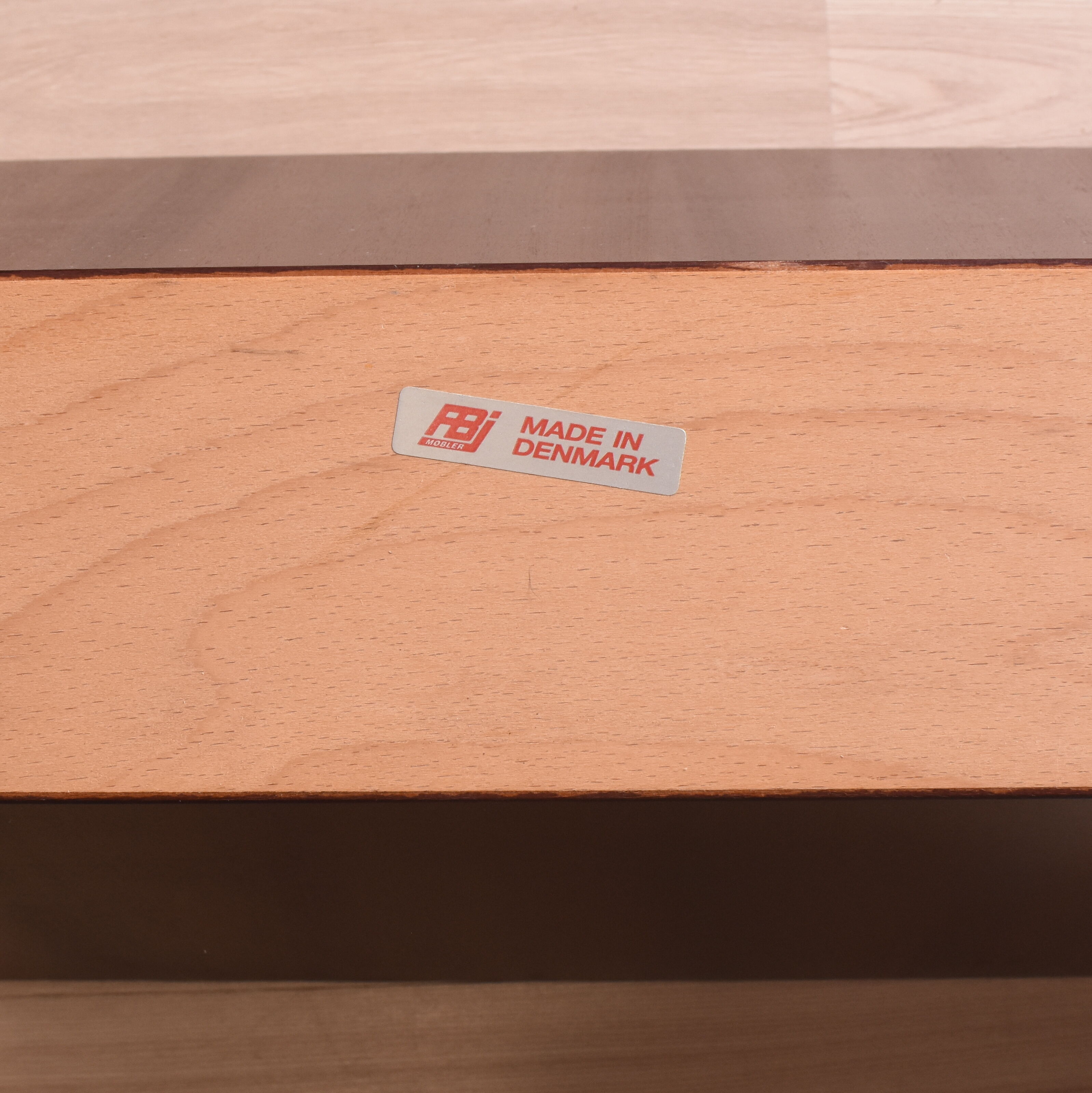 Magazine Rack, FBJ Mobler, Denmark, 1970s