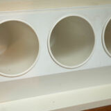 1970's brutalist bar cabinet