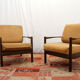 Pair of scandinavian style armchairs, 1980´s