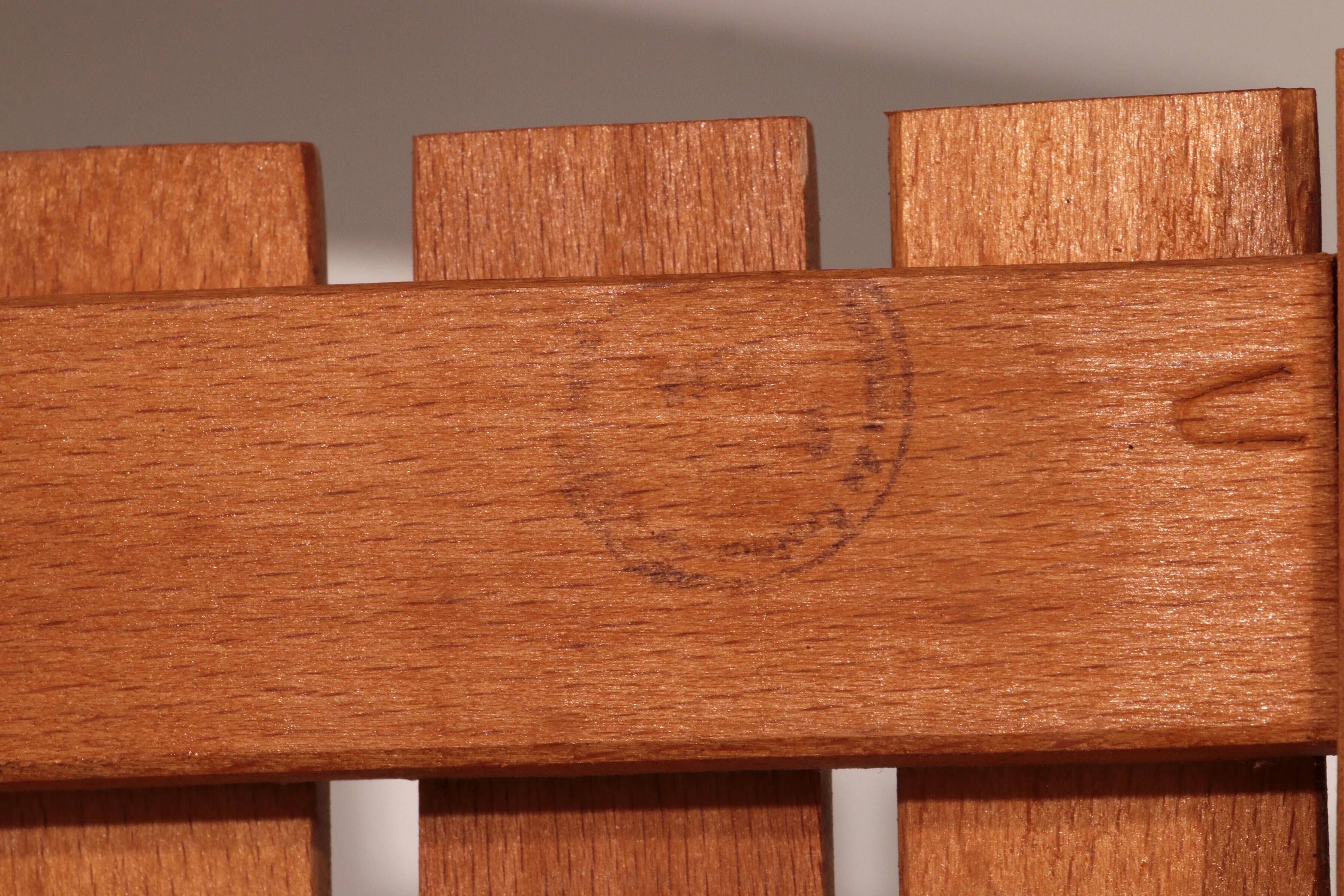 Chaises Trieste par Aldo Jacober pour Alberto Bazzani, années 1960.