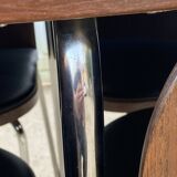 Fusion table and 4 teak chairs by Sandra Kragnert IKEA.