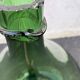 Dame-jeanne soufflée verte 25l