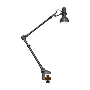 lampe de bureau articulée - pince