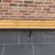 Old school bench