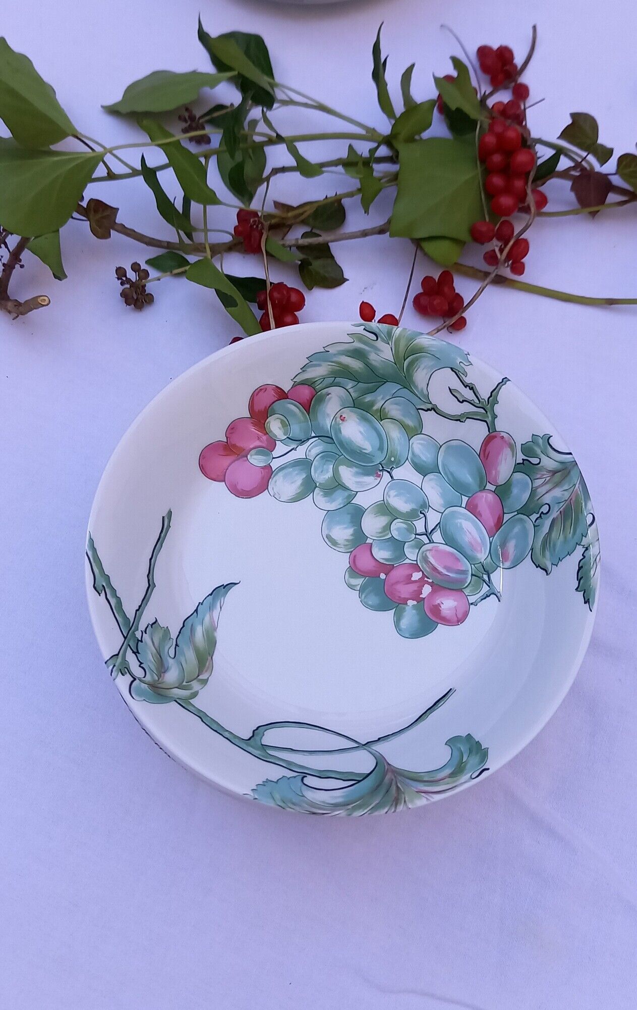 11 porcelain caps from Limoges Philippe Deshoulières