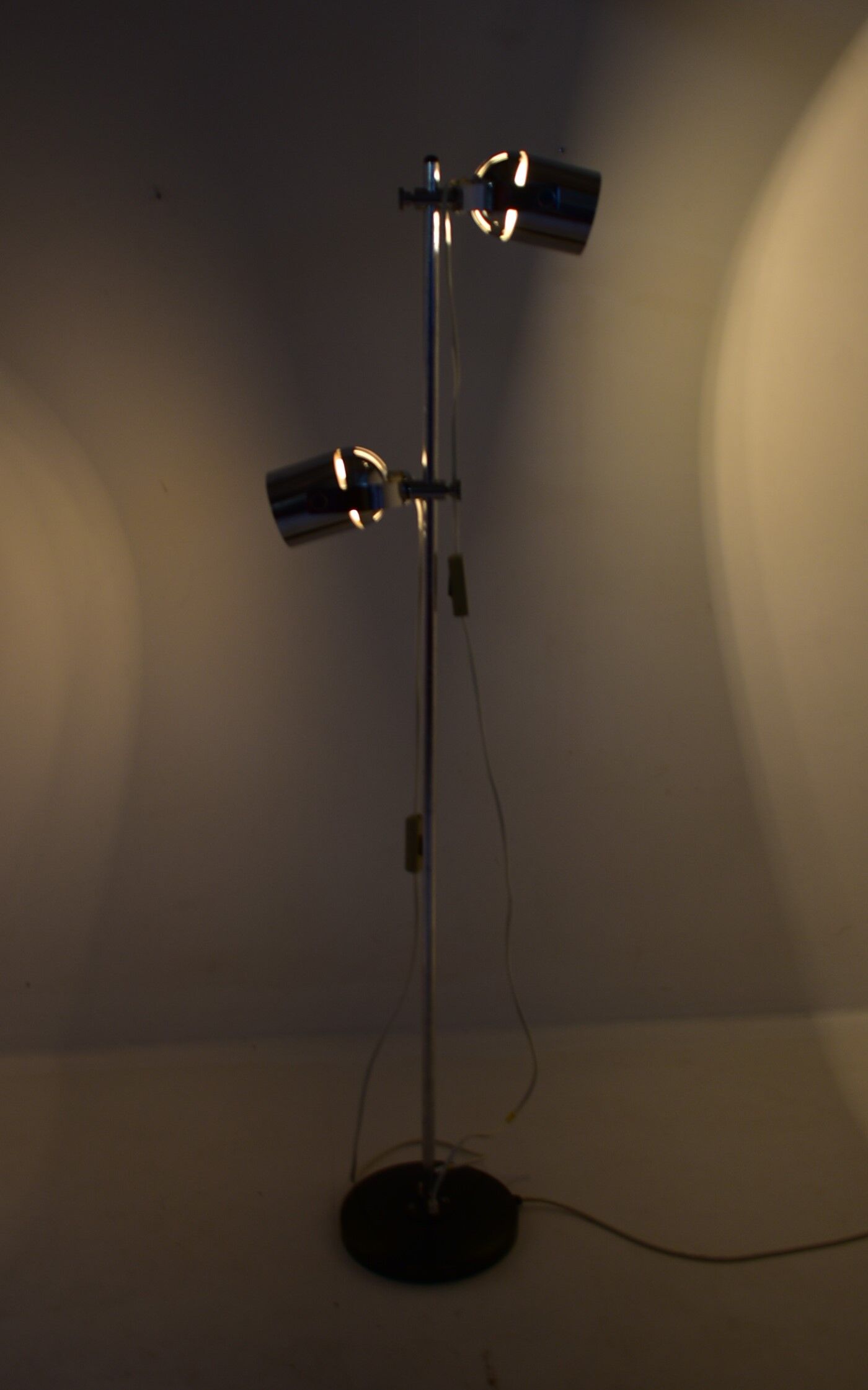 Mid-Century Floor Lamp Designed by Stanislav Indra, 1970s