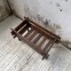 Small modernist oak planter from the 1950s