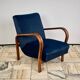 Armchair designed by K. Kozelka and A. Kropacek, Interier Praha, Czechoslov