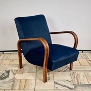 Armchair designed by K. Kozelka and A. Kropacek, Interier Praha, Czechoslov