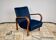 Armchair designed by K. Kozelka and A. Kropacek, Interier Praha, Czechoslov
