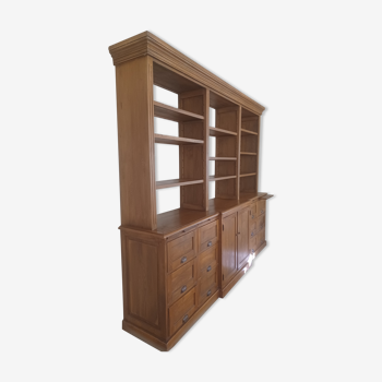 Bookcase furniture trade