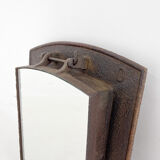 Vintage Industrial Dormer Window converted into a Mirror
