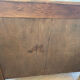 Curved chest of drawers