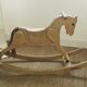 Rocking horse wood massif years 50/60