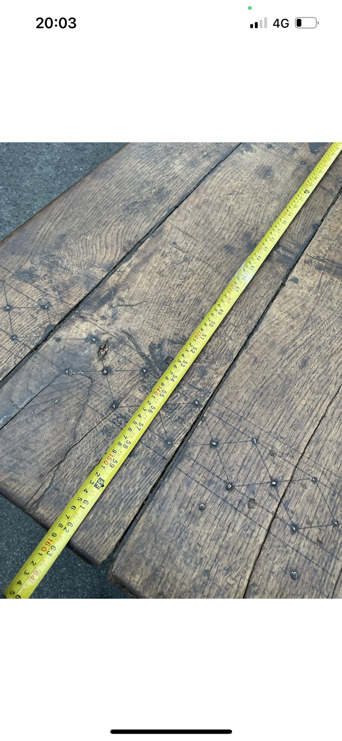 Spanish farmhouse table