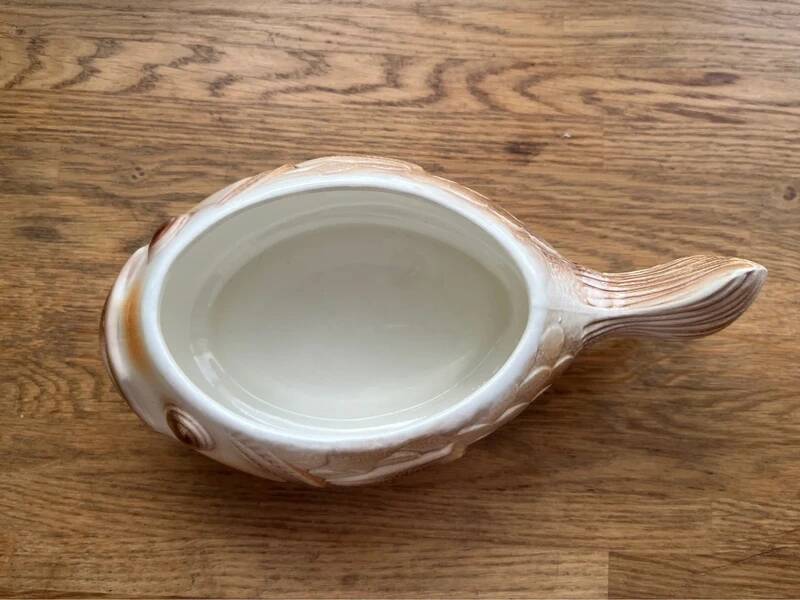 Fish soup tureen