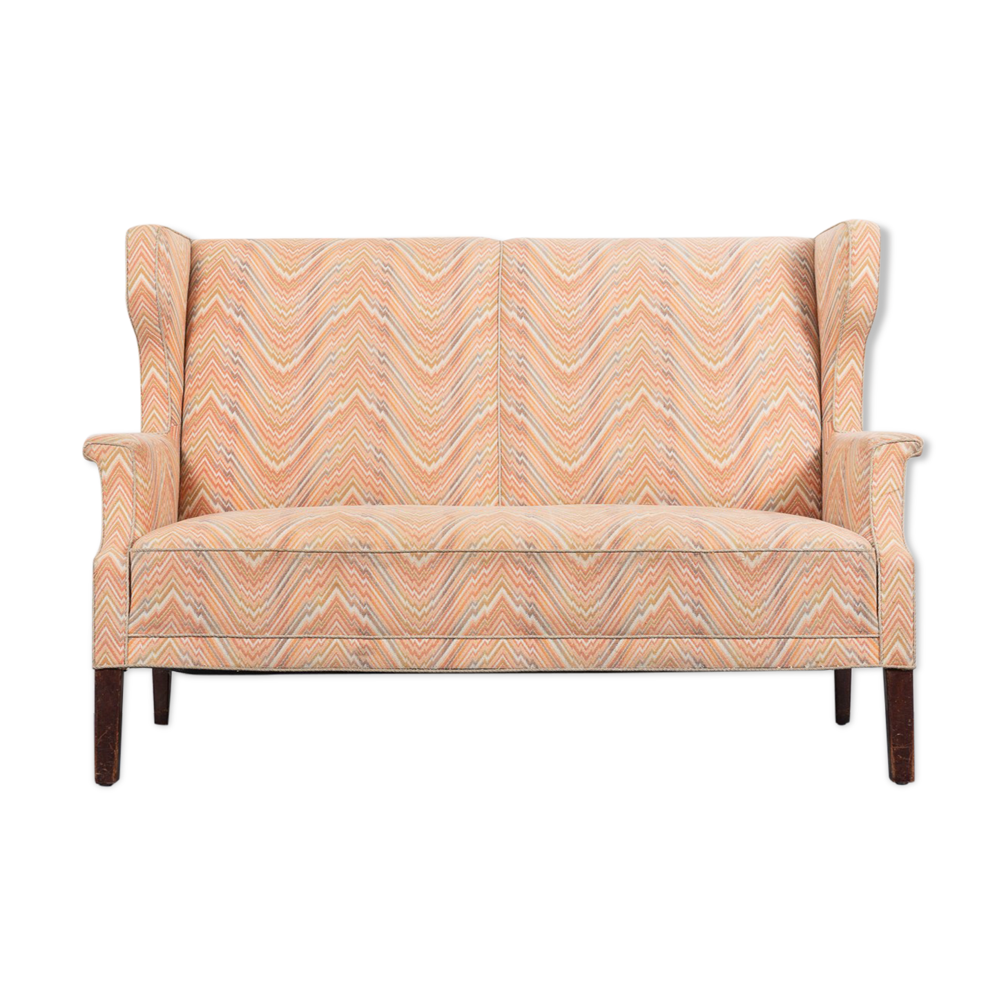 Danish Modern Wing sofa 1960s