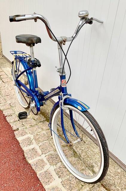 Vélo peugeot ns 550 pliable vintage
