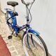 Vélo peugeot ns 550 pliable vintage