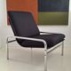 Bauhaus-style armchair, 1980s