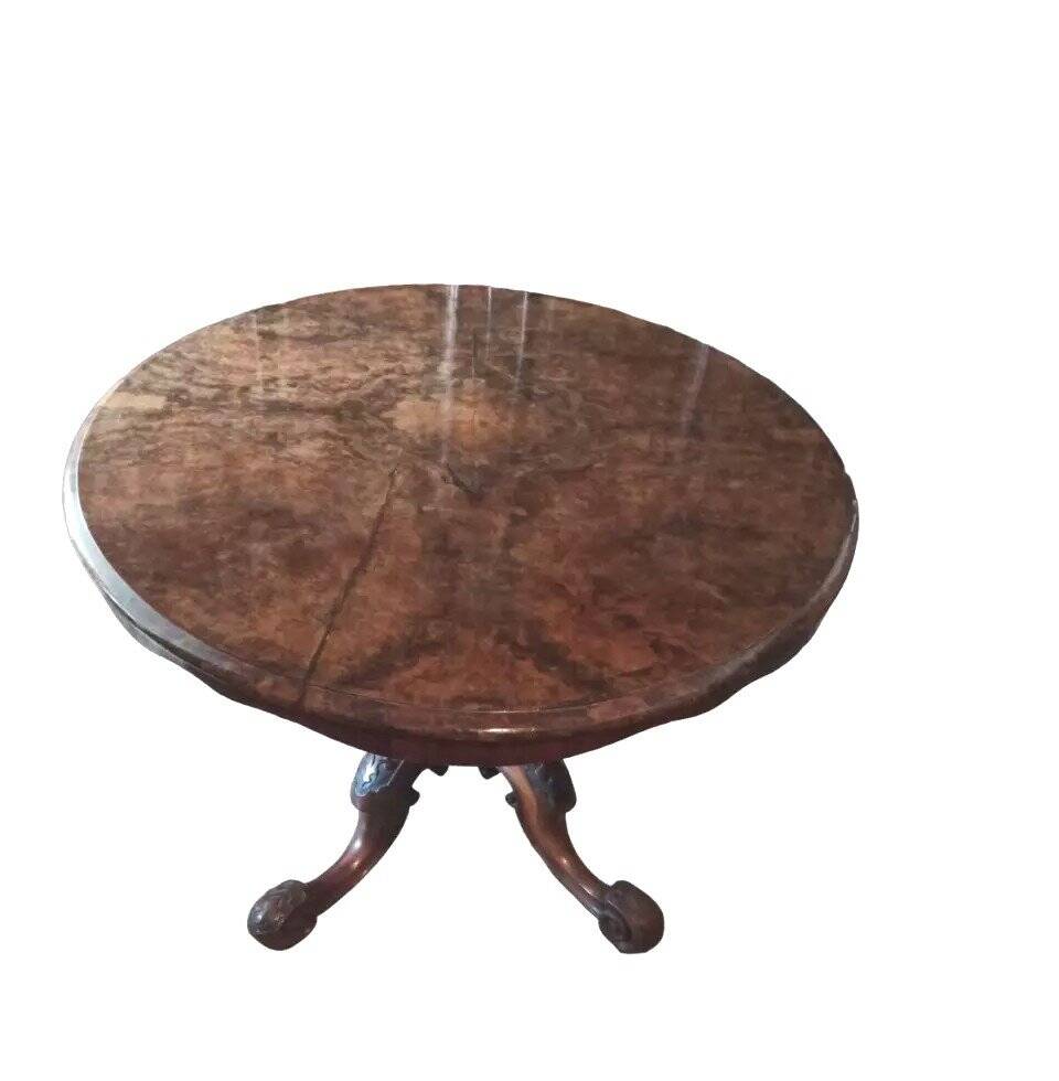 Grande table inclinable - Angleterre du 19ème siècle en acajou massif et lo