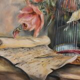 Oil on canvas