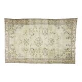 Anatolian handmade vintage rug 302 cm x 199 cm