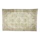 Anatolian handmade vintage rug 302 cm x 199 cm