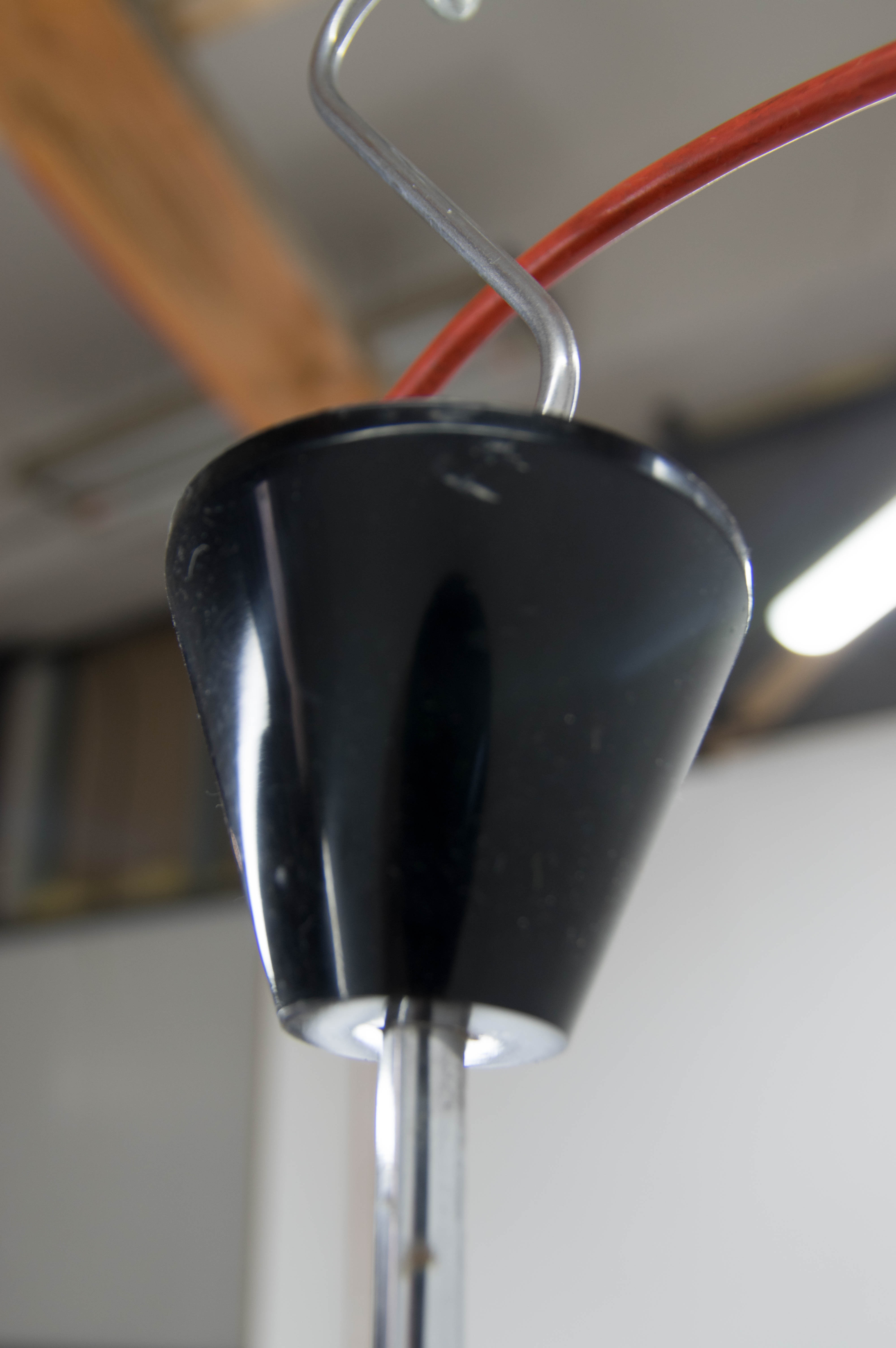 Mid-Century Chandelier, Lidokov, 1960s