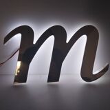 Luminous letter