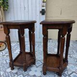 Pair of authentic saddles