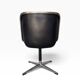 Charles Pollock Knoll Office Chair Black Fabric - Without Armrests