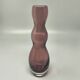 1970s Space Age Purple Vase by V. Nason in Murano Glass. Made in Italy