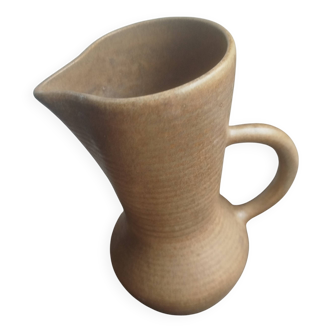 Stoneware carafe