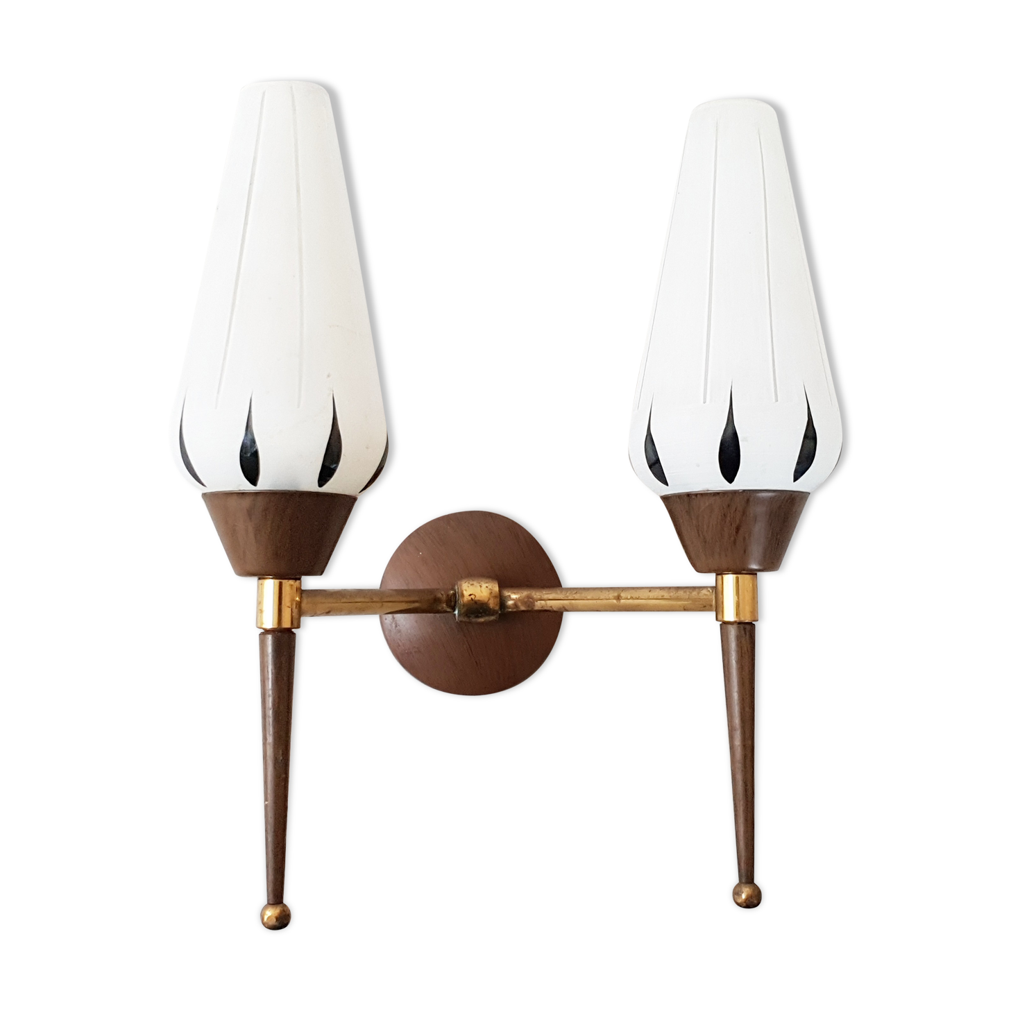 Wall light 1950 vintage