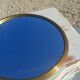 Golden mirror plateau