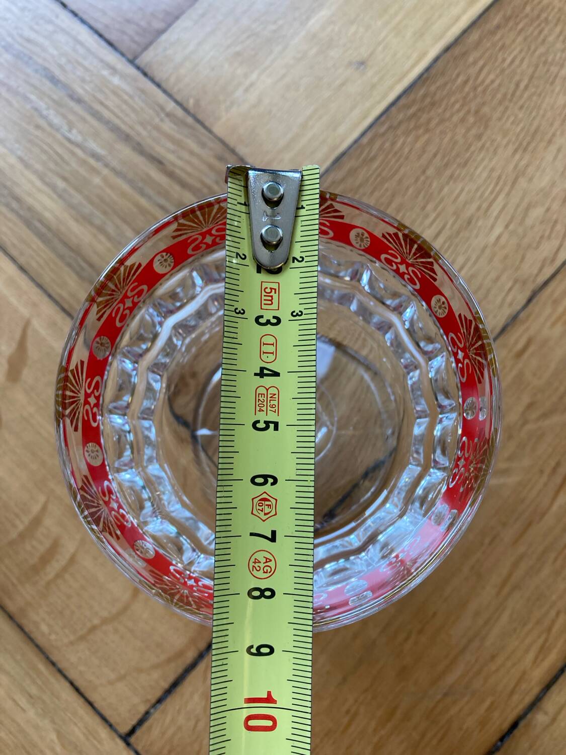 Vintage champagne glasses
