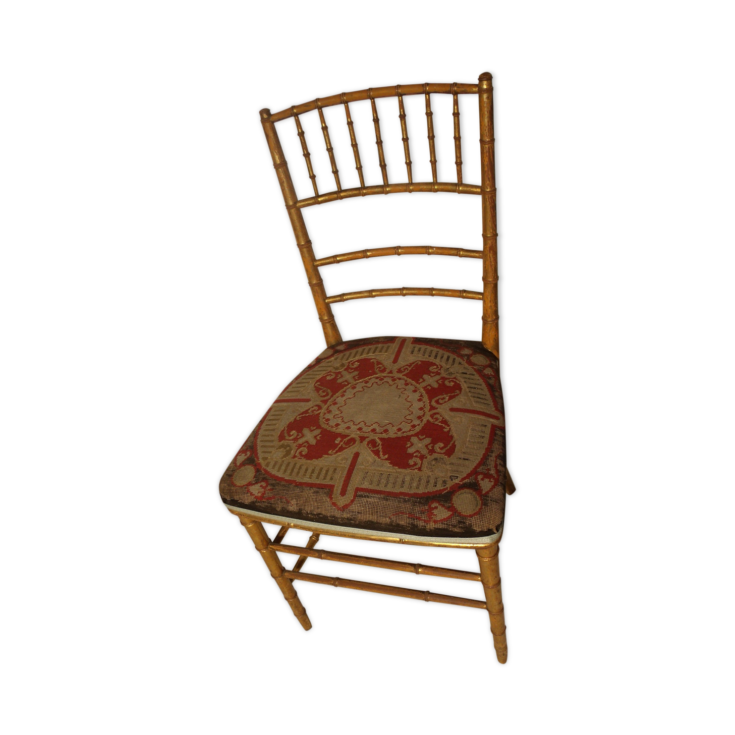 Napoleon III golden chair