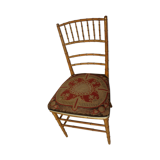 Chaise doré Napoleon III
