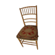 Chaise doré Napoleon III