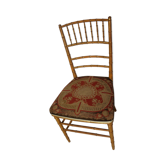 Chaise doré Napoleon III
